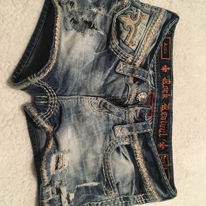 Rock revival shorts-25s